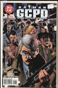 Batman: GCPD #1 (1996) Commissioner Gordon