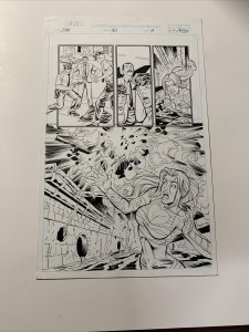 Dv8 30 Original Art Interior All Rio Image Comics 