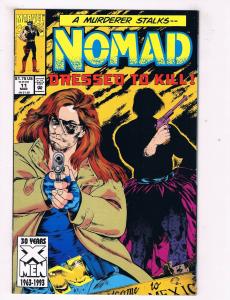 Nomad #11 VG/FN Marvel Comics Comic Book Mar 1993 DE40 AD14