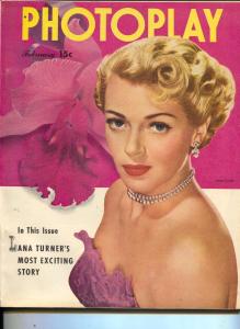 Photoplay-Lana Turner-Jean Craine-Betty Hutton-Ginger Rogers-Feb-1949