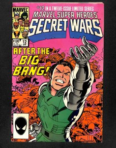 Marvel Super Heroes Secret Wars #12 (1985)