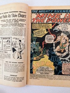 Avengers #49 VG 4.0 1st Appearance Of Typhon Magneto Cover