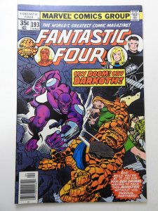 Fantastic Four #193 (1978) FN/VF Condition!