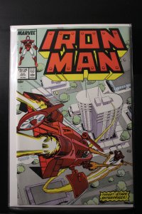 Iron Man #217 Direct Edition (1987)