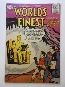 World's Finest Comics #81 (1956)History of Batman and Superman!&qu...
