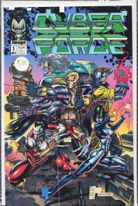 Cyber Force #1 (1992) [Key Issue]