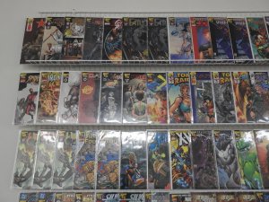 Huge Lot 170+ Comics W/ Wizard 1/2's, Book and Record Sets, +More! Avg V...