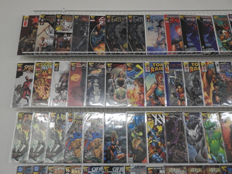 Huge Lot 170+ Comics W/ Wizard 1/2's, Book and Record Sets, +More! Avg V...