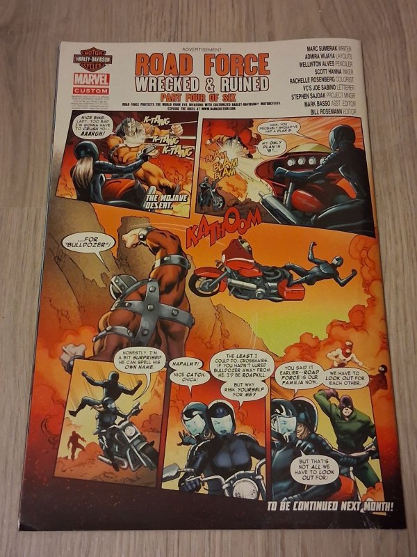 Inhuman #4 (2014) VF-NM