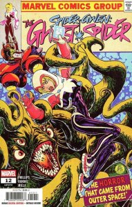 Spider Gwen The Ghost Spider #12 Comic Book 2025 - Marvel