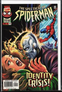The Spectacular Spider-Man #245 (1997) Spider-Man
