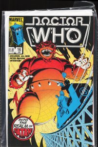 Doctor Who #16 (1986) Doctor Who