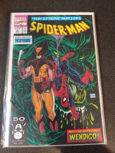 Spider-Man #9 (1990) Marvel Comics Todd McFarlane NM