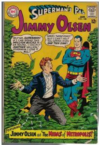 JIMMY OLSEN 108 FN Jan. 1968