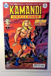 The Kamandi Challenge #1 (2017) DC Comics 9.0 VF/NM 1st Print Comic Book