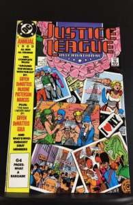 Justice League International Annual #3 (1989)