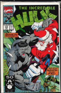 The Incredible Hulk #378 (1991) Hulk