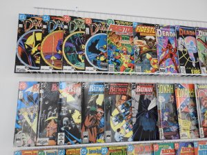 Huge Lot 190+ Comics W/ Wonder Woman, Action Comics, Batman, +More! Avg VF- Cond