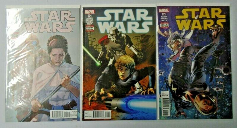 Star Wars lot #19-39 9 different books 8.0 VF (2016)