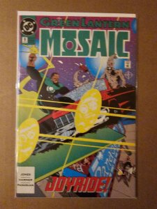 Green Lantern: Mosaic #8 (1993)