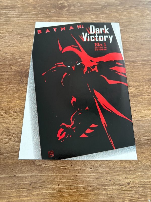 Batman Dark Victory # 0 NM DC Wizard Comic Book Jeph Loeb & Tim Sale 7 J324
