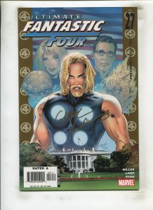 ULTIMATE FANTASTIC FOUR #27 (9.2) SIGNED BY GREG LAND!! 2006