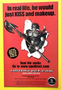 E.V.E. PROTOMECHA 1 GOLD FOIL CONVENTION COVER (2000) B3