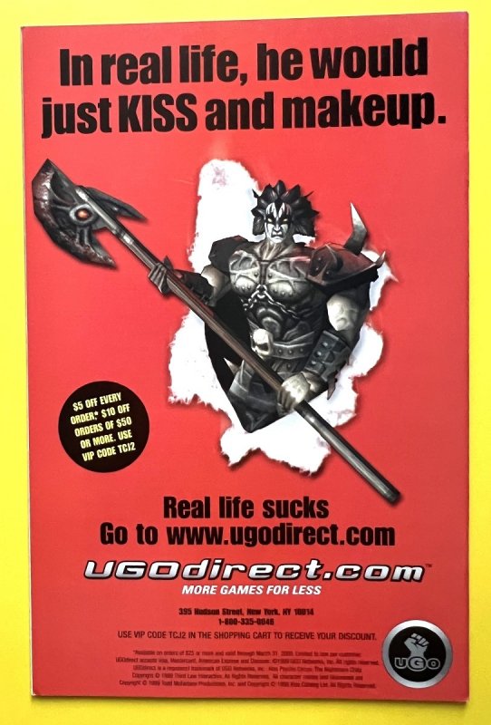 E.V.E. PROTOMECHA 1 GOLD FOIL CONVENTION COVER (2000) B3