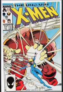 The Uncanny X-Men #217 (1987) X-Men