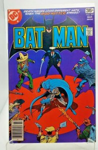 Batman #297 (1977) - Mad Hatter - Newstand- VF/NM