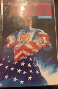 The American: Lost in America #1 (1992)