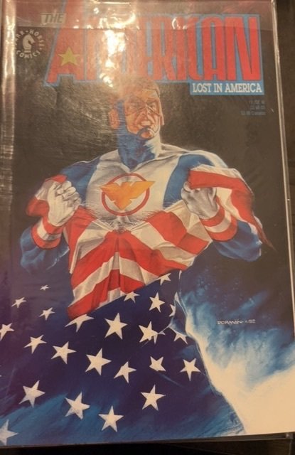 The American: Lost in America #1 (1992)