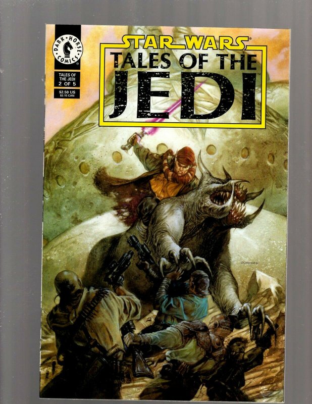 Star Wars Tales Of The Jedi Complete Dark Horse Comics Ltd Series #1 2 3 4 5 SB5