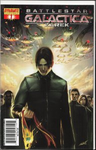 Battlestar Galactica: Origins #10 (2008) Battlestar Galactica