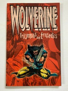 Wolverine Triumphs and Tragedies #1 Marvel 6.0 FN (1995)