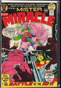 Mister Miracle #8 (1972) Mister Miracle [Key Issue]