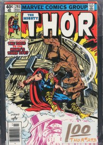Thor #293 (1980) Thor [Key Issue]