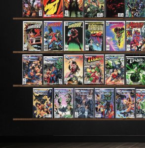 Huge Lot 160+ Comics with Daredevil, Dc Universe Presents, Deadly Class & More!