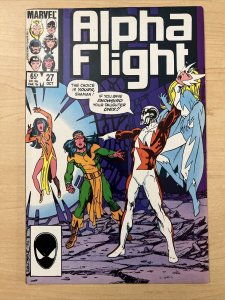 Alpha Flight #27 High Grade