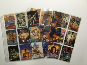 Topps 1993 Star Wars Galaxy 1-365 Complete Card Set Series 1 2 3 Lucasfilm Ltd