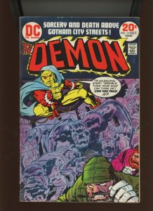 (1973) The Demon #13: BRONZE AGE! (3.0/3.5)