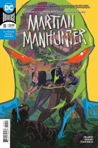 Martian Manhunter #10 (2020)