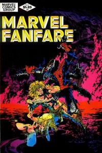 Marvel Fanfare (1982 series) #2, NM- (Stock photo)