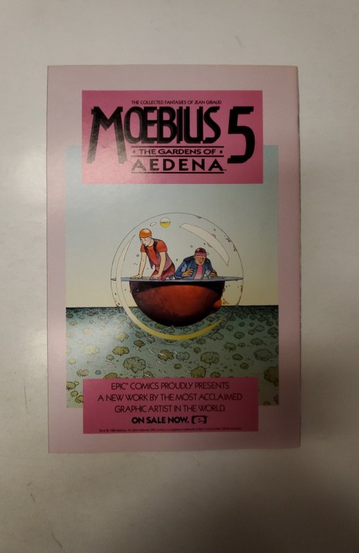 Doctor Zero #1 (1988) NM Epic Comic Book J698