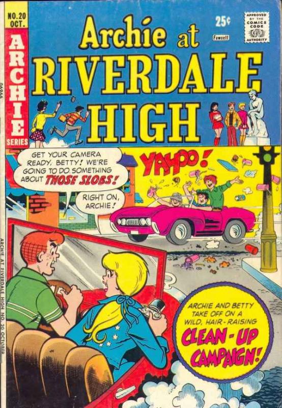 Archie At Riverdale High #20 (Oct-74) VG/FN+ Mid-Grade Archie