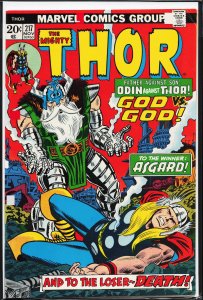 Thor #217 (1973) Thor