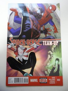 Spider-Verse Team-Up #2 (2015) VF+ Condition