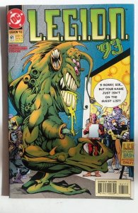 L.E.G.I.O.N. #61 (1993)