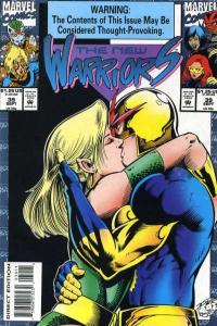 New Warriors (1990 series)  #39, NM- (Stock photo)