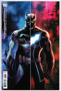 Next Batman Second Son #3 Benjamin Card Stock Variant (DC, 2021) NM